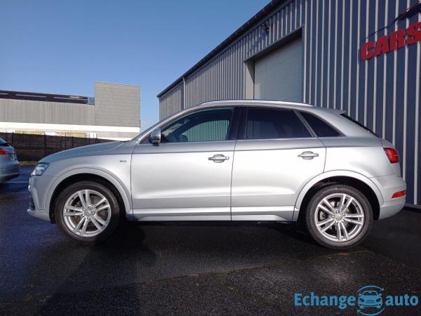 Audi Q3 2.0 TDI 184 CH S-LINE QUATTRO