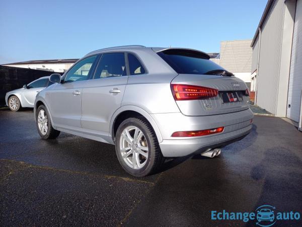 Audi Q3 2.0 TDI 184 CH S-LINE QUATTRO