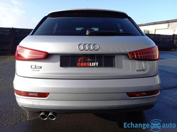 Audi Q3 2.0 TDI 184 CH S-LINE QUATTRO