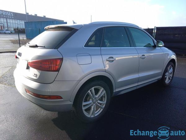 Audi Q3 2.0 TDI 184 CH S-LINE QUATTRO