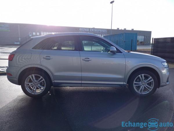 Audi Q3 2.0 TDI 184 CH S-LINE QUATTRO