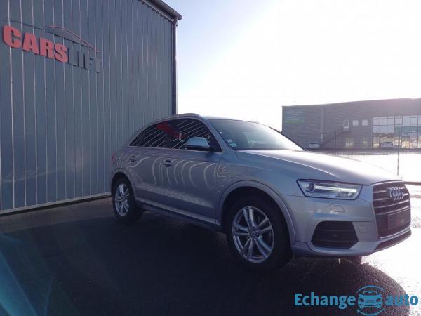 Audi Q3 2.0 TDI 184 CH S-LINE QUATTRO