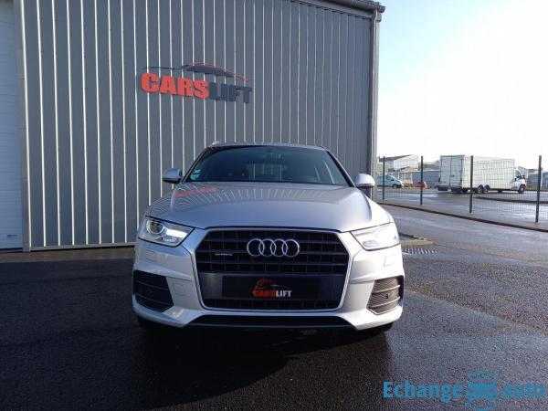 Audi Q3 2.0 TDI 184 CH S-LINE QUATTRO