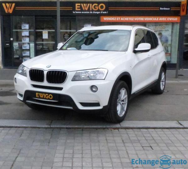BMW X3 2.0 dA xDrive 184ch Confort