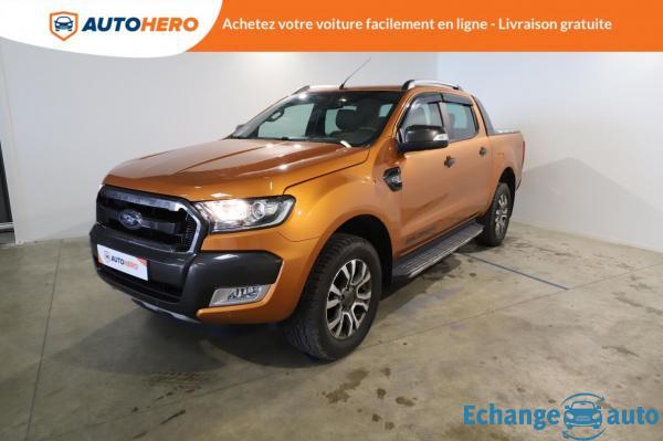 Ford Ranger 3.2 TDCi Double Cab 4x4 Wildtrak 200 ch