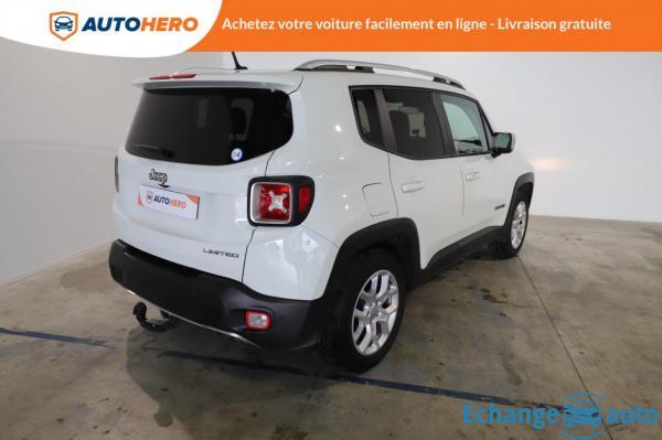 Jeep Renegade 1.4 MultiAir Limited FWD 140 ch