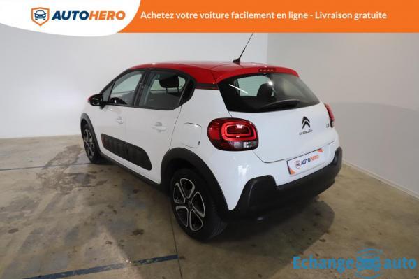 Citroën C3 1.2 e-THP Shine 110 ch
