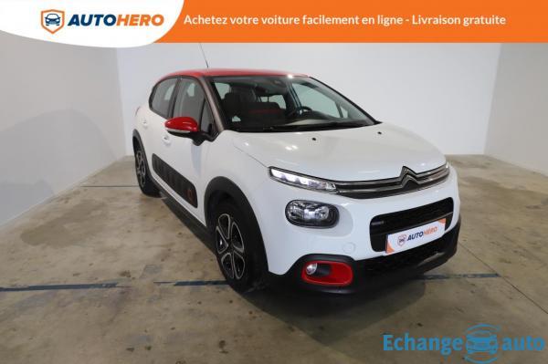 Citroën C3 1.2 e-THP Shine 110 ch