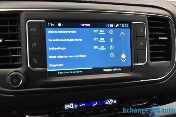 Citroën SpaceTourer TAILLE M 100 ELECTRIC 75 KWH SHINE