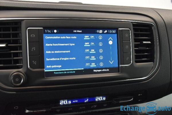 Citroën SpaceTourer TAILLE M 100 ELECTRIC 75 KWH SHINE