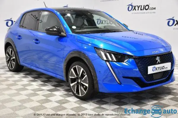 Peugeot 208 e-208 II Electrique BVA1 136 GT