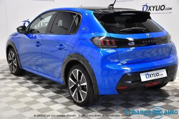 Peugeot 208 e-208 II Electrique BVA1 136 GT