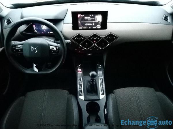 DS DS 3 DS3 CROSSBACK 1.5 BLUEHDI 100 SO CHIC