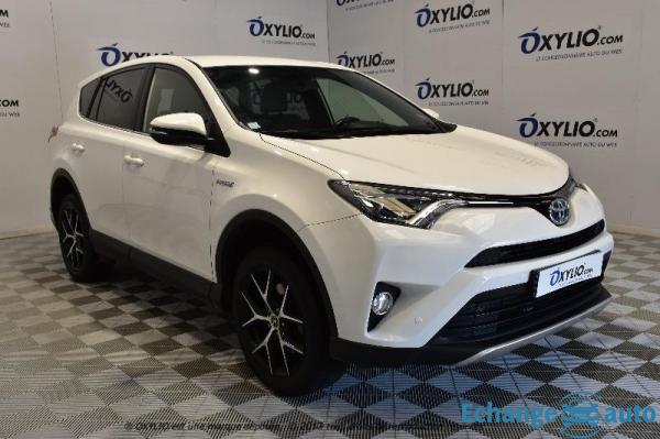 Toyota RAV4 IV (2) 2.5 HYBRIDE 197 DESIGN 2WD