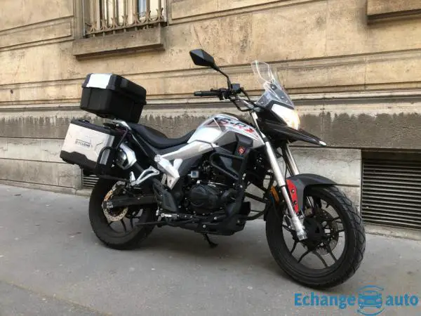 Zongshen CYCLONE 125 RX1