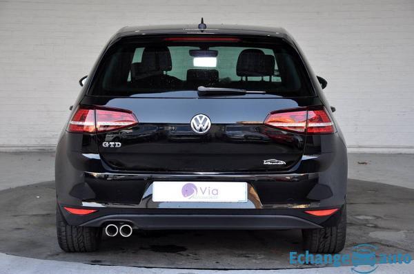 Volkswagen Golf VII 2.0 GTD 184cv