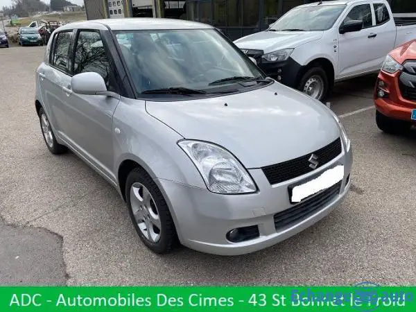 Suzuki Swift 1.3 VVT 92 GLX 4X4 5P