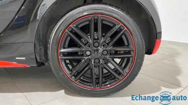 Smart ForTwo COUPE BRABUS URBANLAVA 71 CH COUPÉ 1.0 S&S