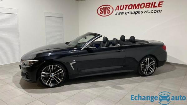 BMW Série 4 F33 M SPORT 190 CH Cabriolet CAB 420D BVA8 + 8920 EUROS D'OPTIONS