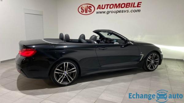 BMW Série 4 F33 M SPORT 190 CH Cabriolet CAB 420D BVA8 + 8920 EUROS D'OPTIONS