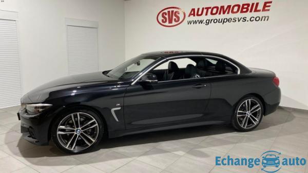 BMW Série 4 F33 M SPORT 190 CH Cabriolet CAB 420D BVA8 + 8920 EUROS D'OPTIONS