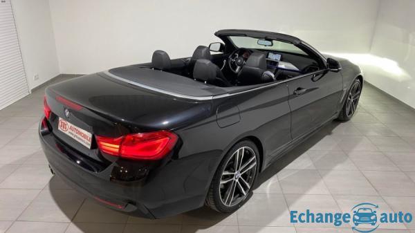 BMW Série 4 F33 M SPORT 190 CH Cabriolet CAB 420D BVA8 + 8920 EUROS D'OPTIONS