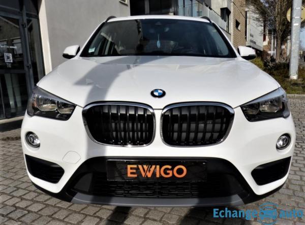 BMW X1 F48) sDrive 2.0 d 16V Steptronic 150 cv Boîte auto Lounge