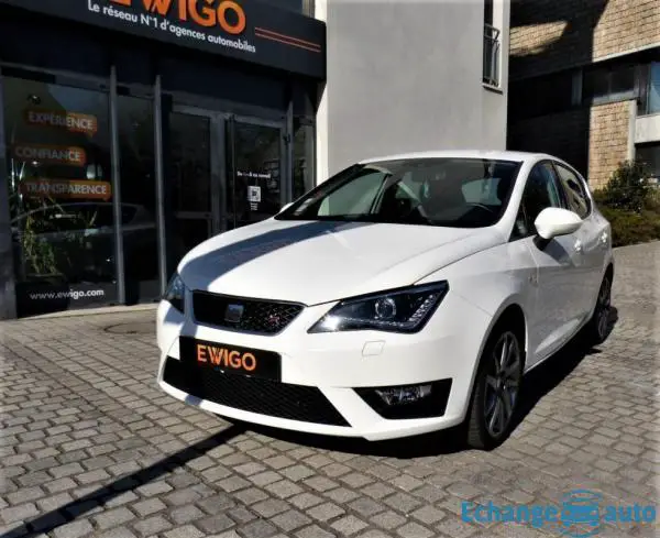 Seat Ibiza IV Phase 2 HB 5 Portes 1.6 TDi 16V DPF 105 cv FR