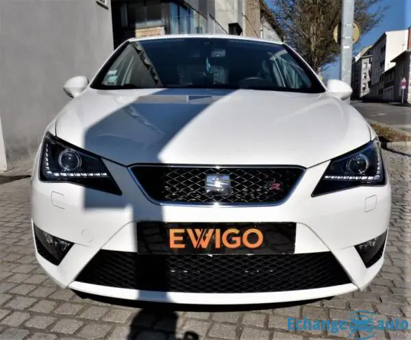 Seat Ibiza IV Phase 2 HB 5 Portes 1.6 TDi 16V DPF 105 cv FR