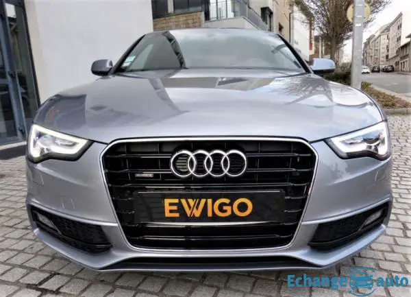 Audi A5 Quattro Phase 2 (8T3) 2.0 TDi 16V S-Tronic 190 cv Boîte auto S-Line