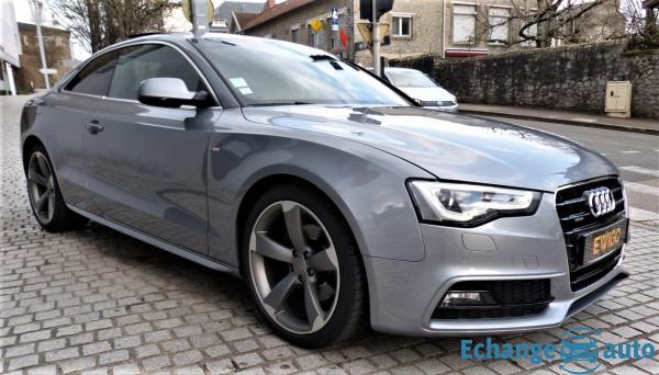 Audi A5 Quattro Phase 2 (8T3) 2.0 TDi 16V S-Tronic 190 cv Boîte auto S-Line