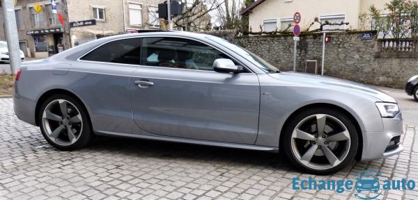 Audi A5 Quattro Phase 2 (8T3) 2.0 TDi 16V S-Tronic 190 cv Boîte auto S-Line