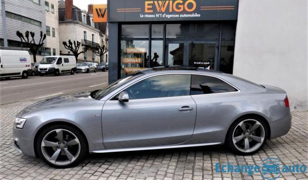 Audi A5 Quattro Phase 2 (8T3) 2.0 TDi 16V S-Tronic 190 cv Boîte auto S-Line