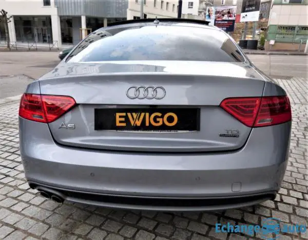 Audi A5 Quattro Phase 2 (8T3) 2.0 TDi 16V S-Tronic 190 cv Boîte auto S-Line