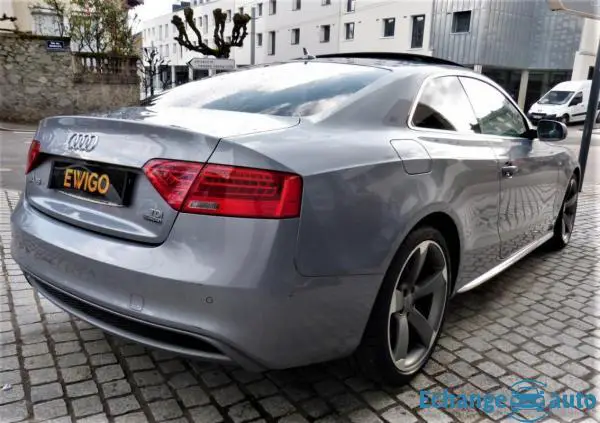 Audi A5 Quattro Phase 2 (8T3) 2.0 TDi 16V S-Tronic 190 cv Boîte auto S-Line