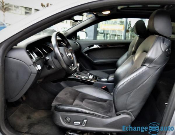 Audi A5 Quattro Phase 2 (8T3) 2.0 TDi 16V S-Tronic 190 cv Boîte auto S-Line