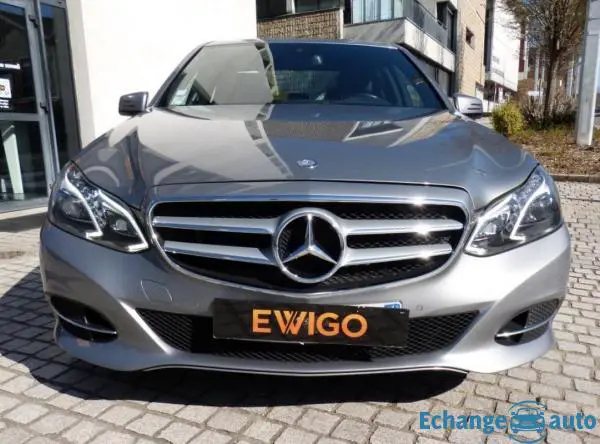 Mercedes Classe E (212) E250 2.1 CDI 16V BlueEfficiency 204CV Boîte Auto Avant garde