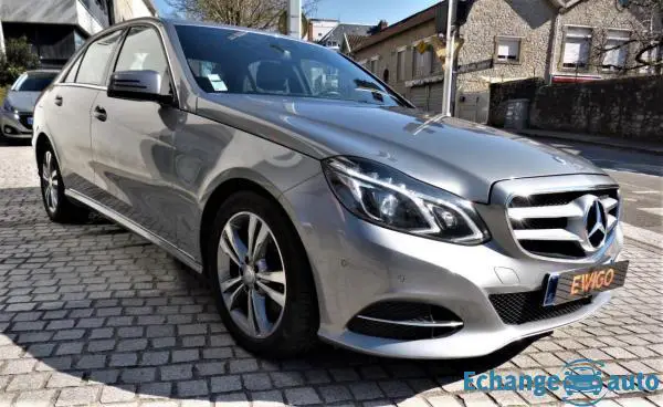 Mercedes Classe E (212) E250 2.1 CDI 16V BlueEfficiency 204CV Boîte Auto Avant garde