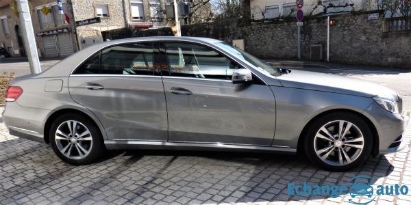 Mercedes Classe E (212) E250 2.1 CDI 16V BlueEfficiency 204CV Boîte Auto Avant garde