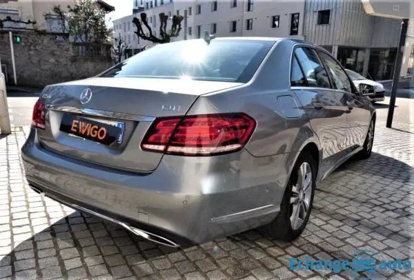Mercedes Classe E (212) E250 2.1 CDI 16V BlueEfficiency 204CV Boîte Auto Avant garde