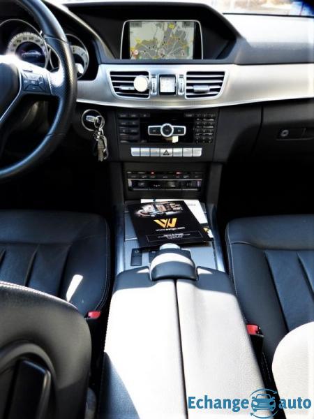 Mercedes Classe E (212) E250 2.1 CDI 16V BlueEfficiency 204CV Boîte Auto Avant garde