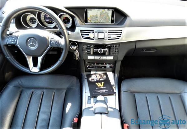 Mercedes Classe E (212) E250 2.1 CDI 16V BlueEfficiency 204CV Boîte Auto Avant garde