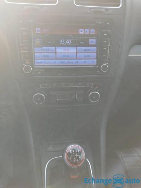 Volkswagen Golf VI 2.0 210 BVM6 GTI