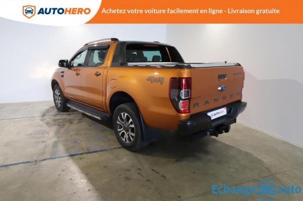 Ford Ranger 3.2 TDCi Double Cab 4x4 Wildtrak 200 ch