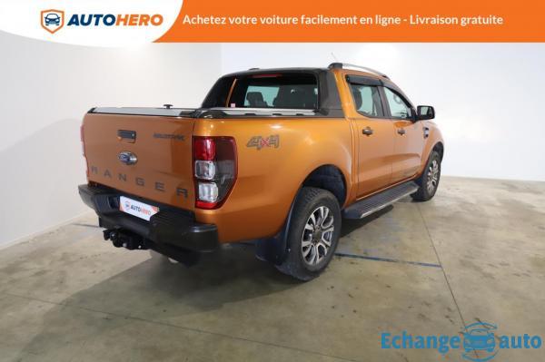 Ford Ranger 3.2 TDCi Double Cab 4x4 Wildtrak 200 ch