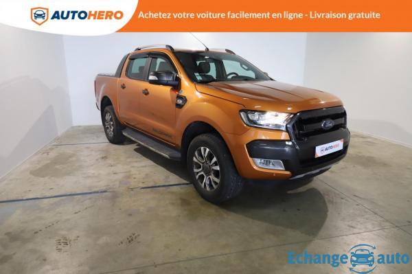 Ford Ranger 3.2 TDCi Double Cab 4x4 Wildtrak 200 ch