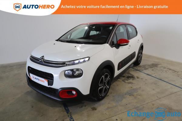 Citroën C3 1.2 e-THP Shine 110 ch