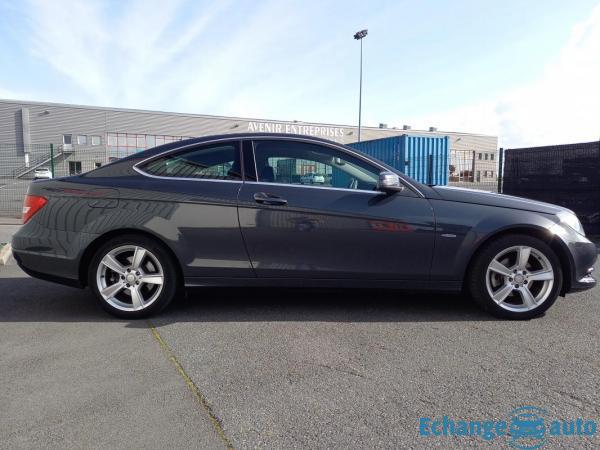 Mercedes Classe C COUPE C220 2.2 CDI 170 CH AVANTGARDE