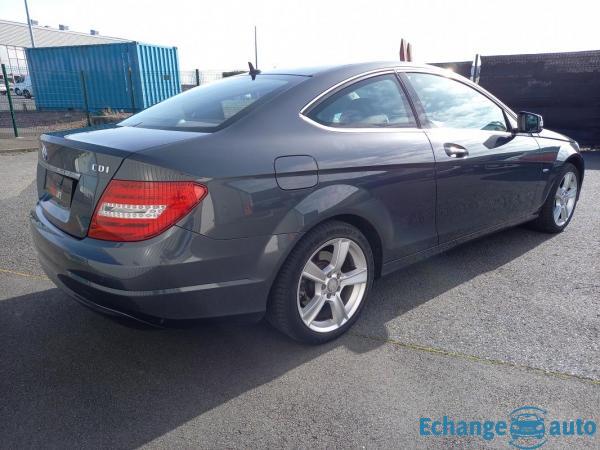 Mercedes Classe C COUPE C220 2.2 CDI 170 CH AVANTGARDE
