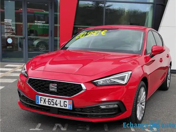 Seat Leon IV 1.0 TSI 110 BVM6 Urban